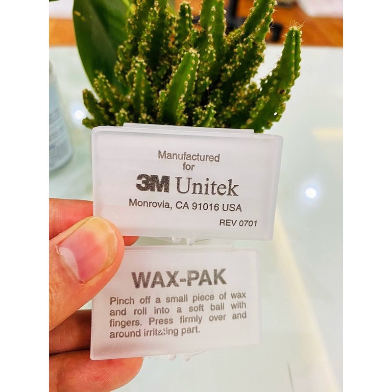 Hộp Sáp Nha Khoa 3M Unitek Mỹ Cho Người Niềng Răng Chỉnh Nha Đau Mắc Cài Viêm Nướu | Marathon Dental