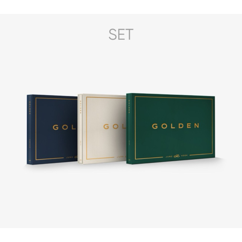 BỘ ẢNH ALBUM GOLDEN JUNGKOOK KPOP GOODS