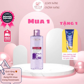 Nước Tẩy Trang LOREAL tím 400ml, dành cho da dầu mụn, da khô, da nhạy cảm