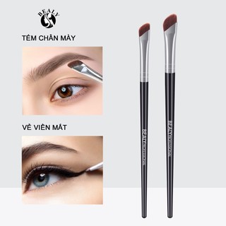 Cọ tém chân mày đầu bo vát xéo
