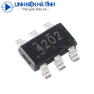 Túi 5 con ic hạ áp 4202 tương đương 4302 sot23-6