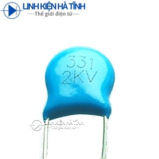 Túi 50 con tụ 331 2kv tụ gốm xanh 331 2kv