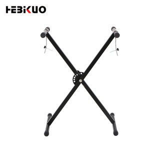 Chân đàn Organ, Midi controller - Hebikuo Q10X - Gấp gọn, 7 cấp độ điều chỉnh chiều cao dạng rút, dây khóa cố định đàn