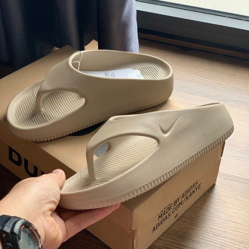 Dép kẹp nam nữ CALM_SLIDE, dép lào đúc nguyên khối NIKE_CALM SLIDE hot nhất. Dép xỏ ngón mẫu mới