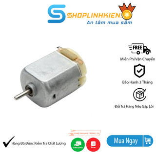 Động cơ 1 chiều  DC130 chế đồ chơi làm ứng dụng học tập sáng tạo motor mini ShopLinhKienm2M