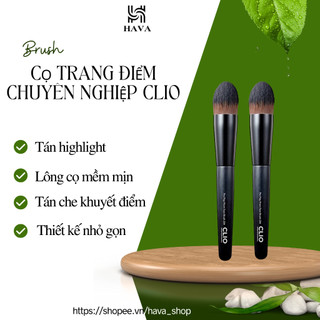 Cọ 204 clio - cọ makeup - cọ phấn má, highlight - cọ trang điểm clio - hava shop