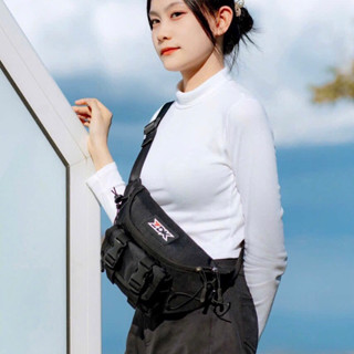 Túi bao tử đa năng ZDK D4 đeo chéo đeo hông đeo bụng đeo trước ngực sau lưng cao cấp giá rẻ nam nữ chống thấm nước đen