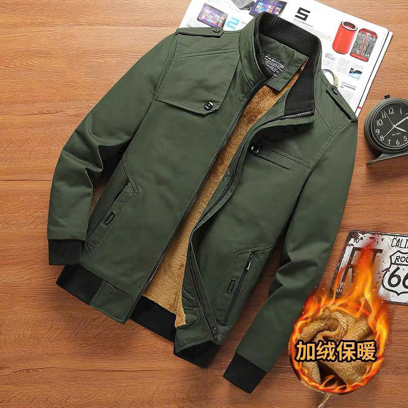 " Siêu phẩm Khoác lông " 2 lớp lông siêu ấm cho mấy anh trai