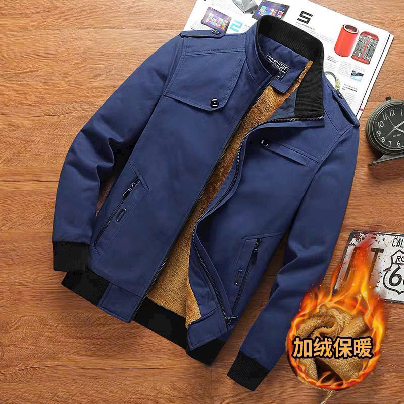 " Siêu phẩm Khoác lông " 2 lớp lông siêu ấm cho mấy anh trai