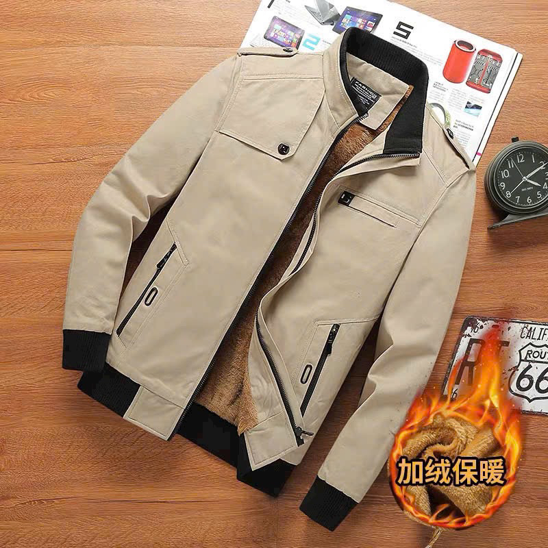 " Siêu phẩm Khoác lông " 2 lớp lông siêu ấm cho mấy anh trai