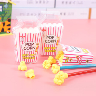 bộ tẩy bỏng ngô (hộp 12 cái) T86 gôm cute dễ thương