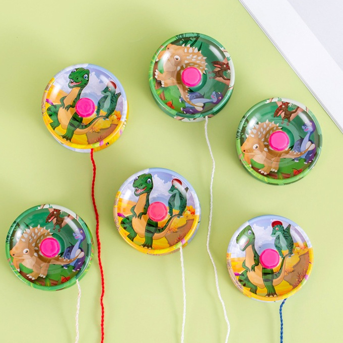 Đồ Chơi Yoyo Hình Khủng Long Bằng Hợp Kim Cho Bé, Đồ Chơi Trẻ em Trí Tuệ E1470