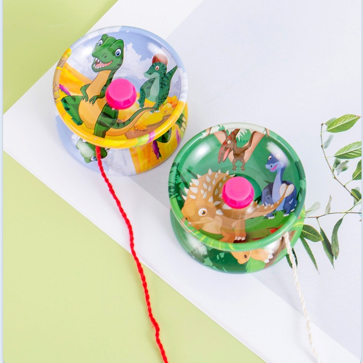 Đồ Chơi Yoyo Hình Khủng Long Bằng Hợp Kim Cho Bé, Đồ Chơi Trẻ em Trí Tuệ E1470