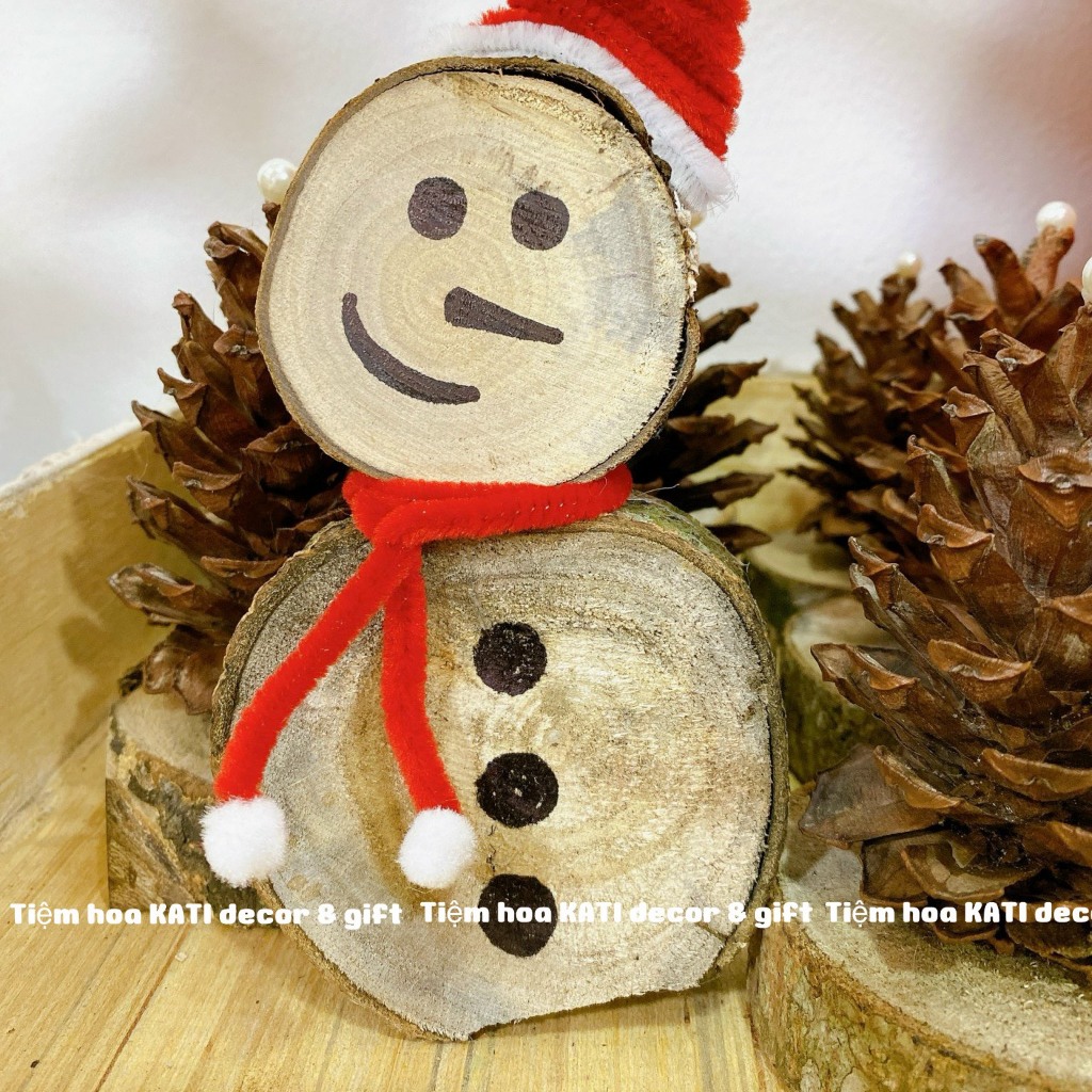 Cây thông Noel gỗ,trang trí giáng sinh