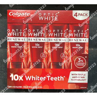 Date 05 / 2025 -  Kem Đánh Răng Colgate Optic White Advanced