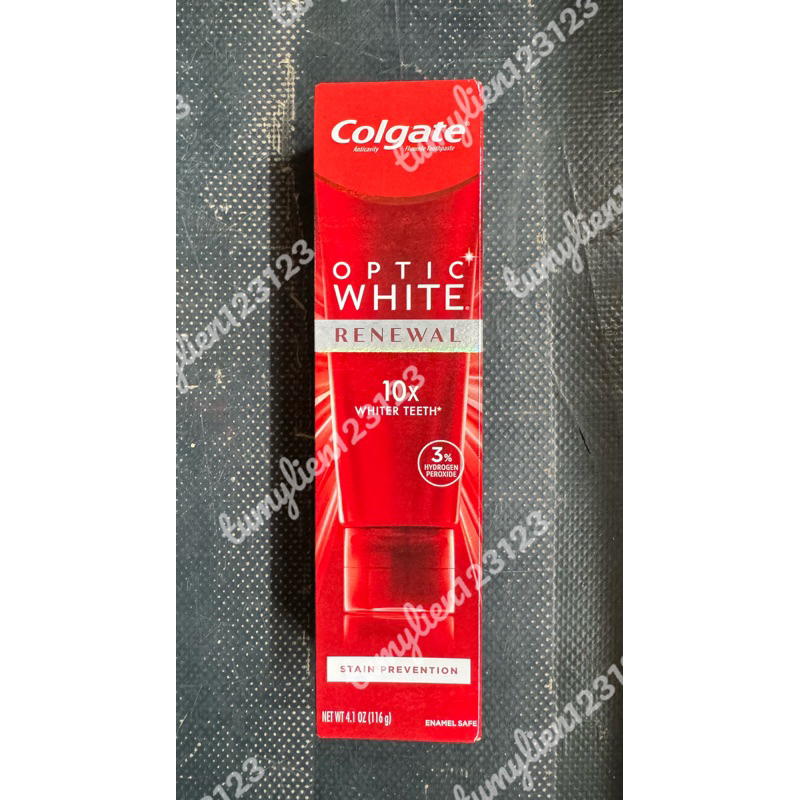 Date 05 / 2025 -  Kem Đánh Răng Colgate Optic White Advanced
