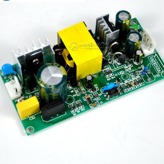  Mạch nguồn đèn led par 12V + 24V 80W mạch nguồn 12V+24V 6A+1A  LK 
