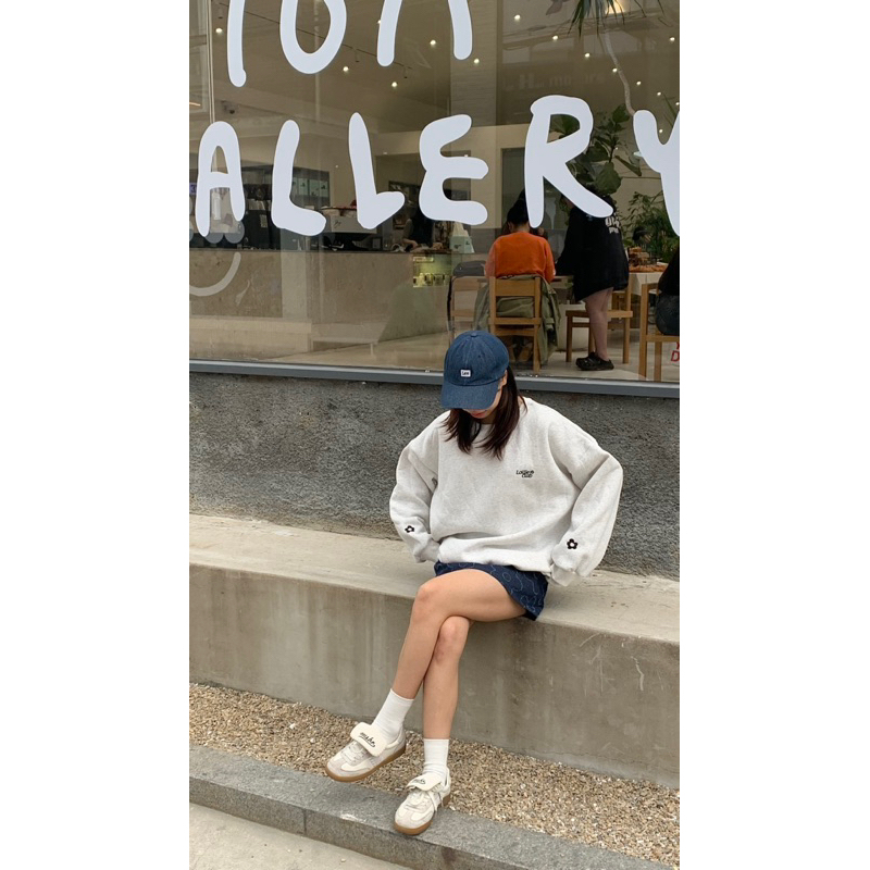 Áo nỉ bông thêu hoa Lollie Club LOLLIE STUDIO TKP145