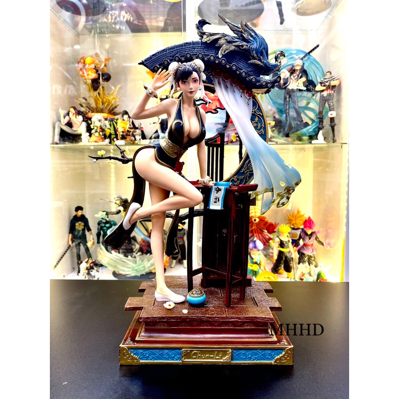 Mô hình Chun Li  siêu nét 43cm