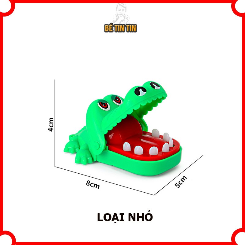 Cá sấu MINI loại nhỏ