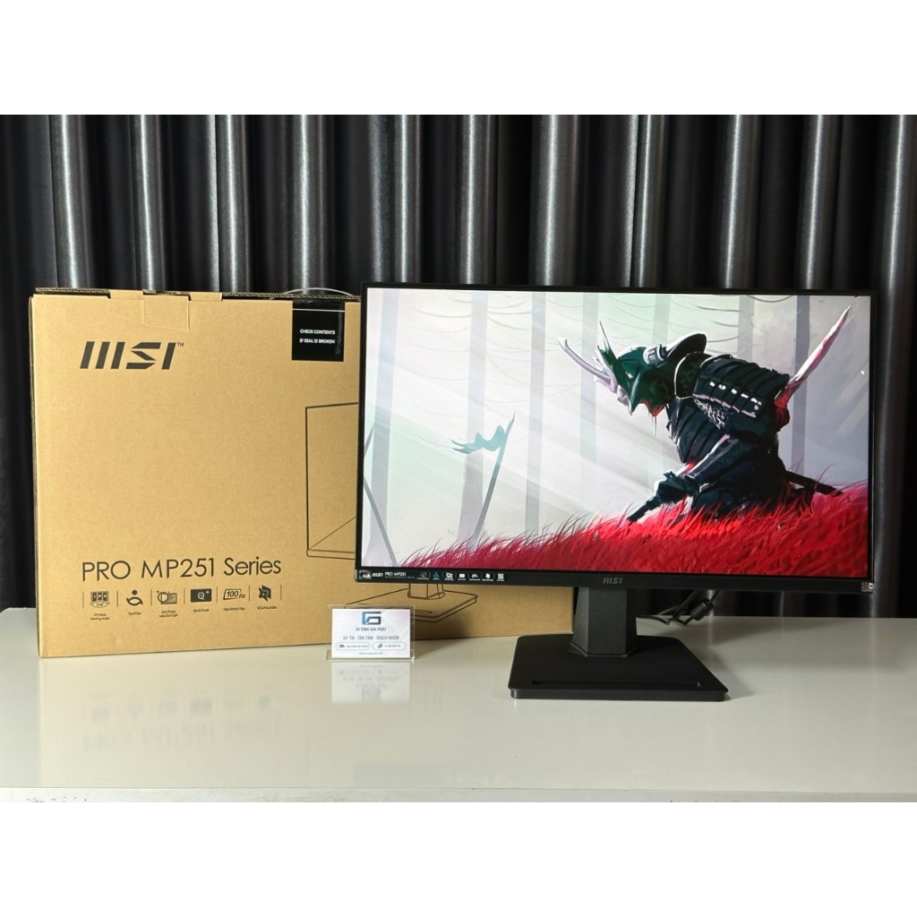 Màn Hình MSI PRO MP251 24''/FHD/IPS/100hz/1ms/EyesErgo - Bảo hành 24 Tháng