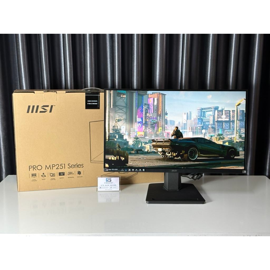 Màn Hình MSI PRO MP251 24''/FHD/IPS/100hz/1ms/EyesErgo - Bảo hành 24 Tháng