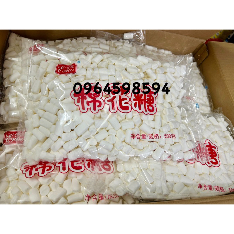 Kẹo Marshmallow trắng 500g