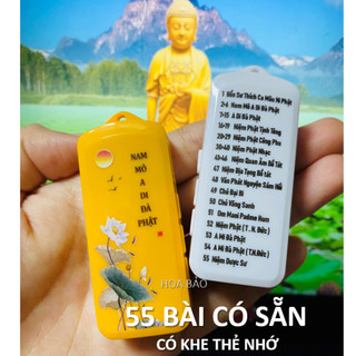 ✅Máy Niệm Phật Mini 55 bài có sẵn - Máy Niệm Phật Tí Hon - MỚI