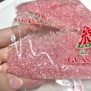 (Phần 2/2) ~450g hạt cườm trung (tầm 3mm, hạt không đều) - Nguyên liệu handmade, làm vòng gói lớn giá tiết kiệm