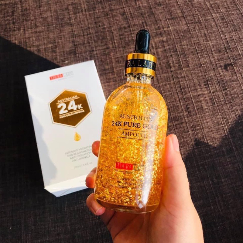 Serum Tinh Chất Vàng 24k Úc 100ml