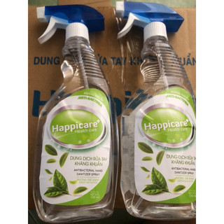 DUNG DỊCH XỊT SÁT KHUẨN HAPICARE -CHAI 500ML