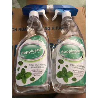 DUNG DỊCH XỊT SÁT KHUẨN HAPICARE -CHAI 500ML