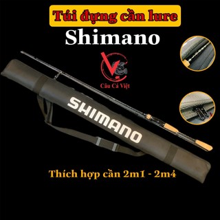 Túi đựng cần lure SHIMANO, Chống sốc, bảo vệ cần, hàng cao cấp. Caucaviet