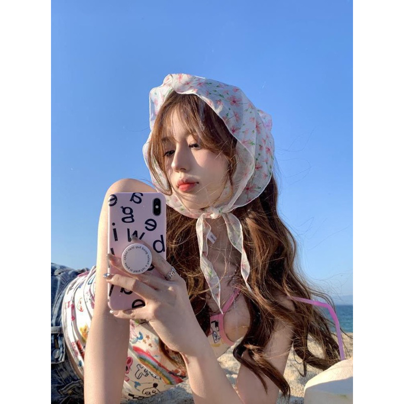 Khăn đội đầu hình tam giác m2