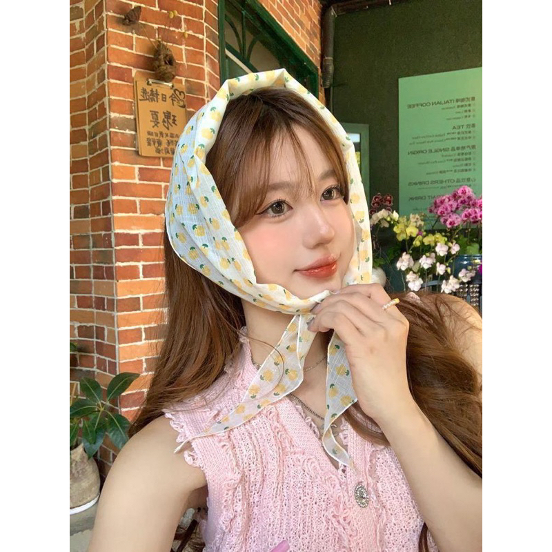 Khăn đội đầu hình tam giác m2