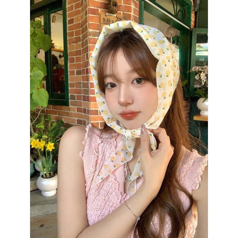 Khăn đội đầu hình tam giác m2