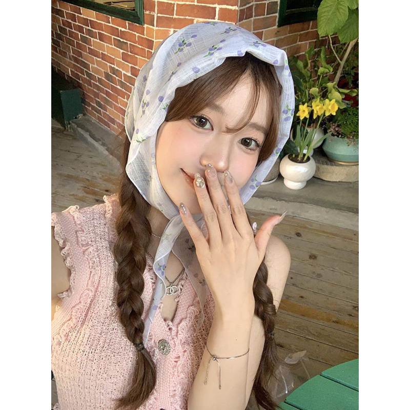 Khăn đội đầu hình tam giác m2