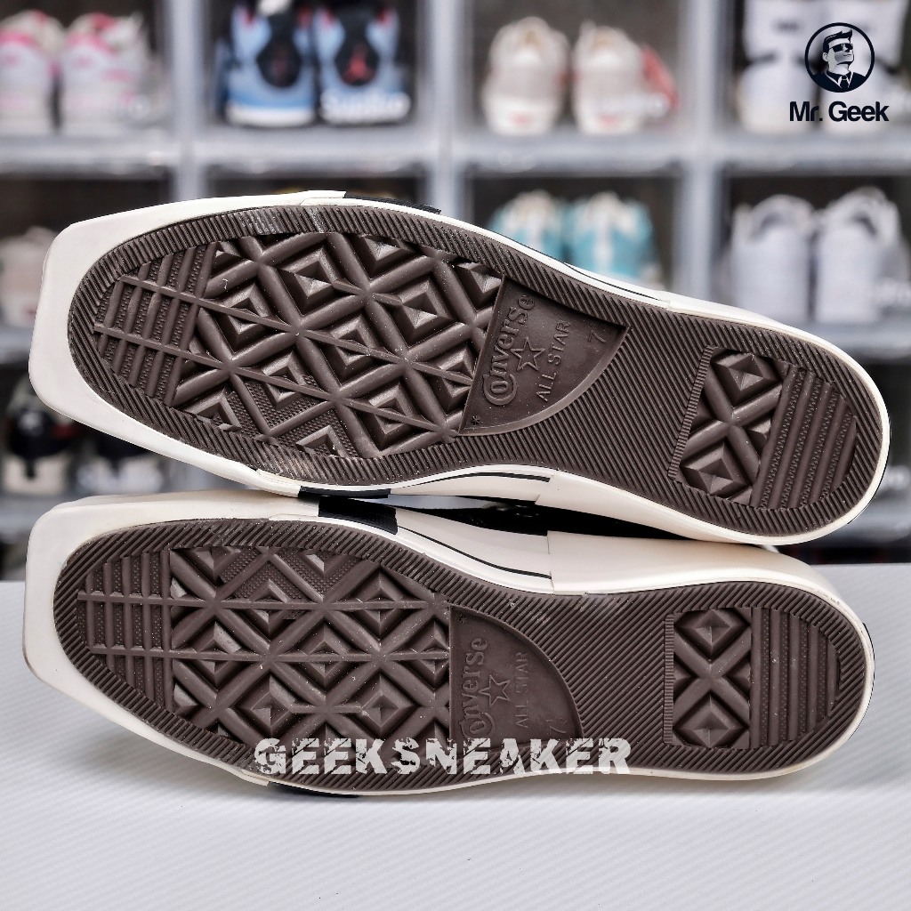 Giày Sneaker Rick Owens x Converse TURBODRK Chuck 70