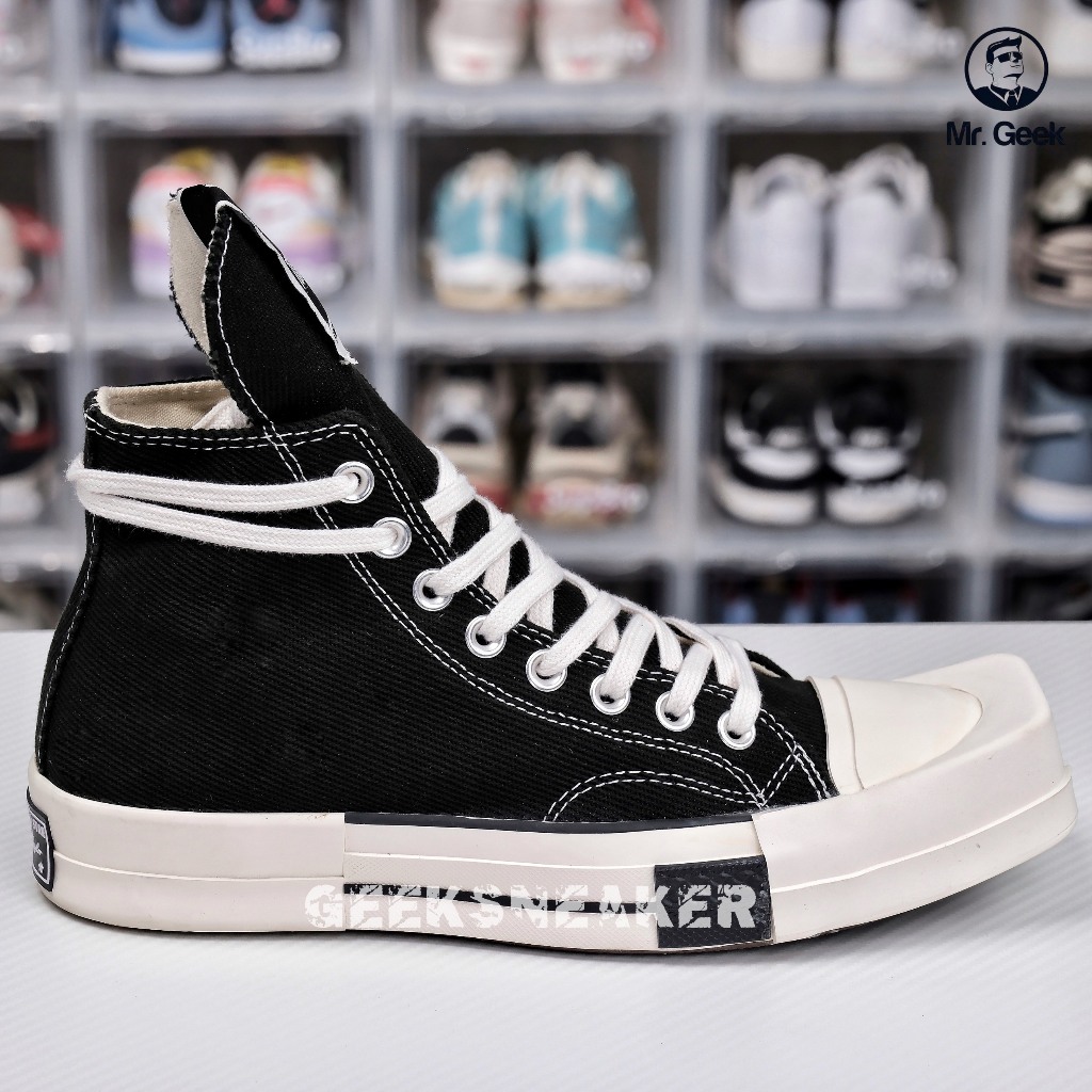 Giày Sneaker Rick Owens x Converse TURBODRK Chuck 70