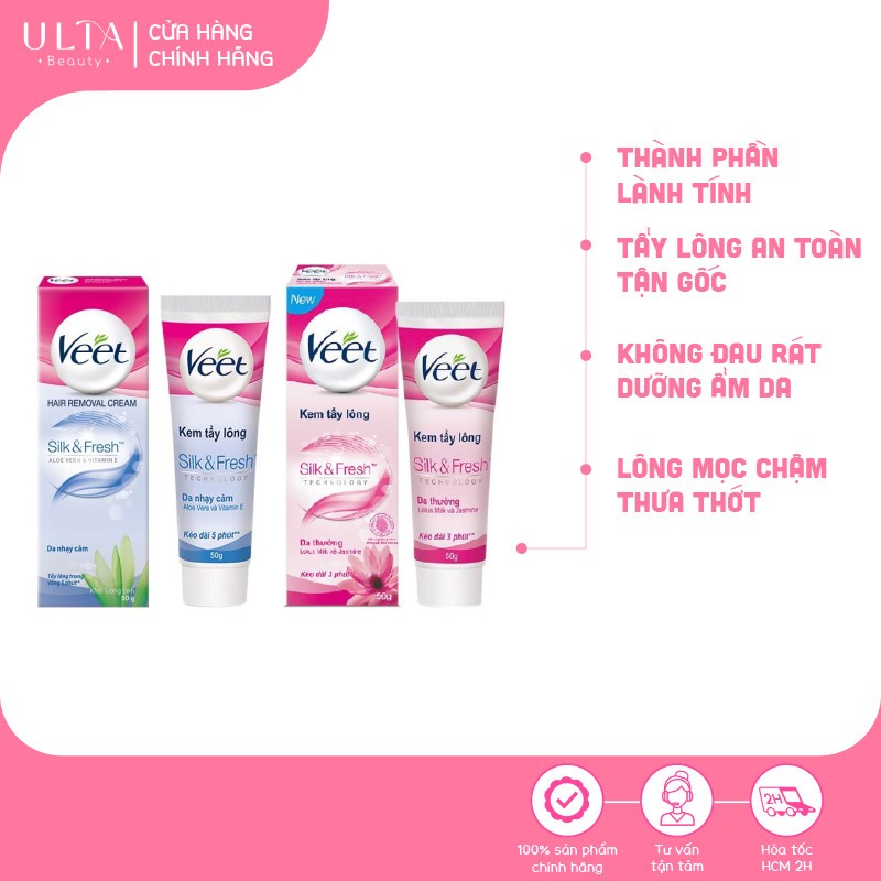 Kem Tẩy Veet Hair Removal Cream (50g)