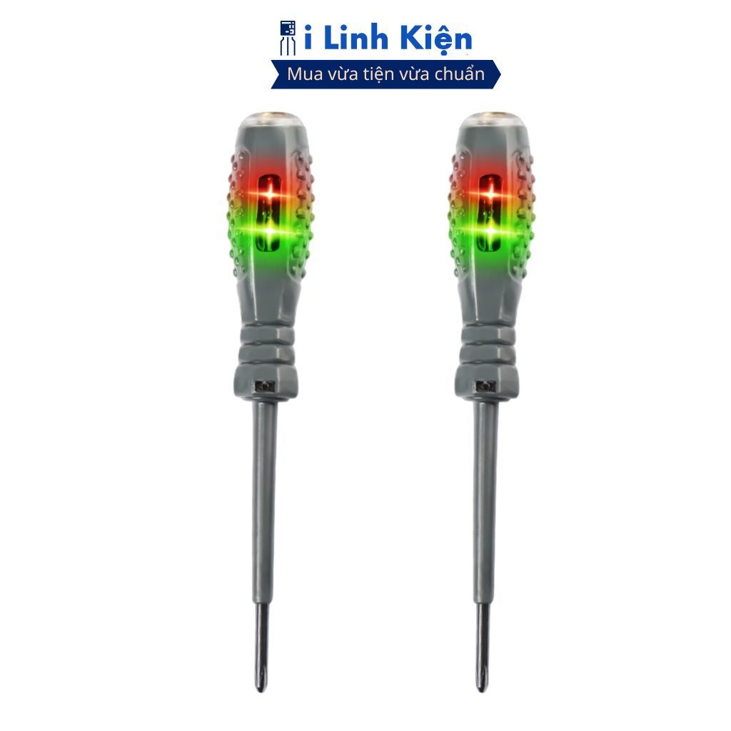 Bút thử điện cảm ứng đa năng mô-men xoắn cao có đèn Led kèm tuốc nơ vít đảm bảo chất lượng ilinhkien.
