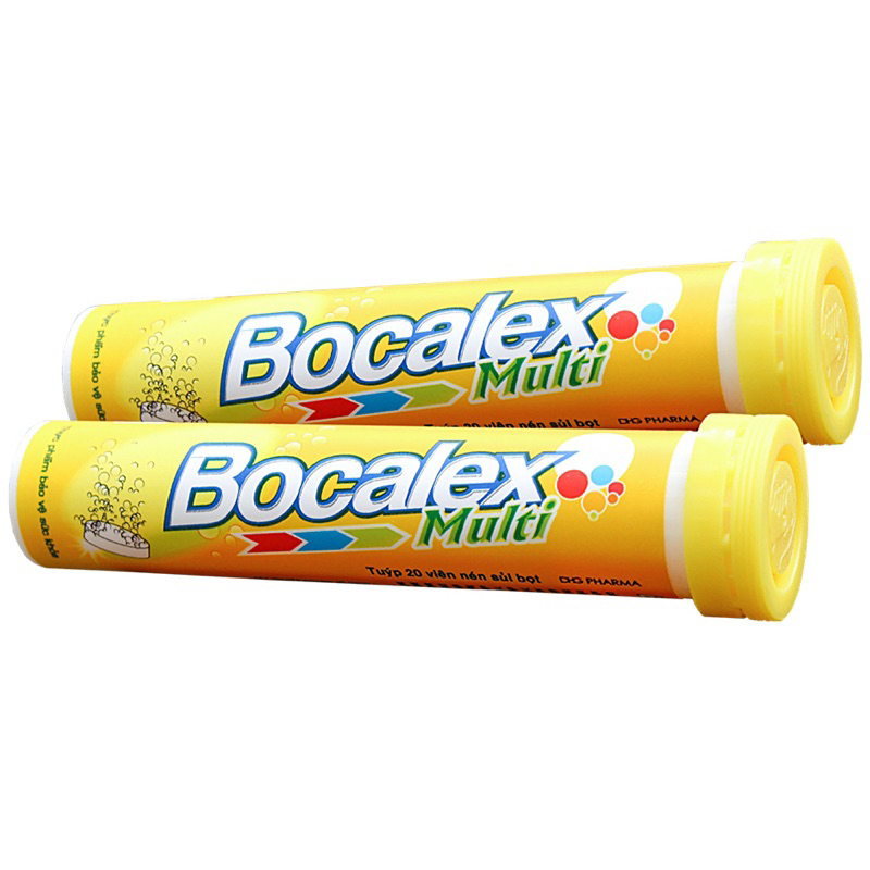 Viên bổ sung Vitamin Bocalex multi typ 20 viên