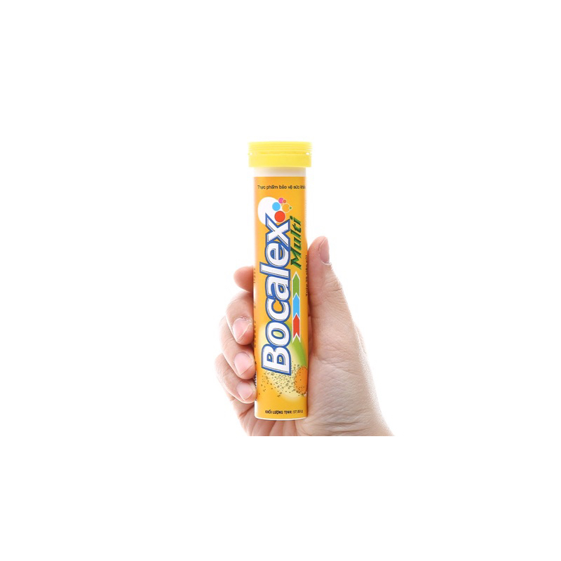 Viên bổ sung Vitamin Bocalex multi typ 20 viên