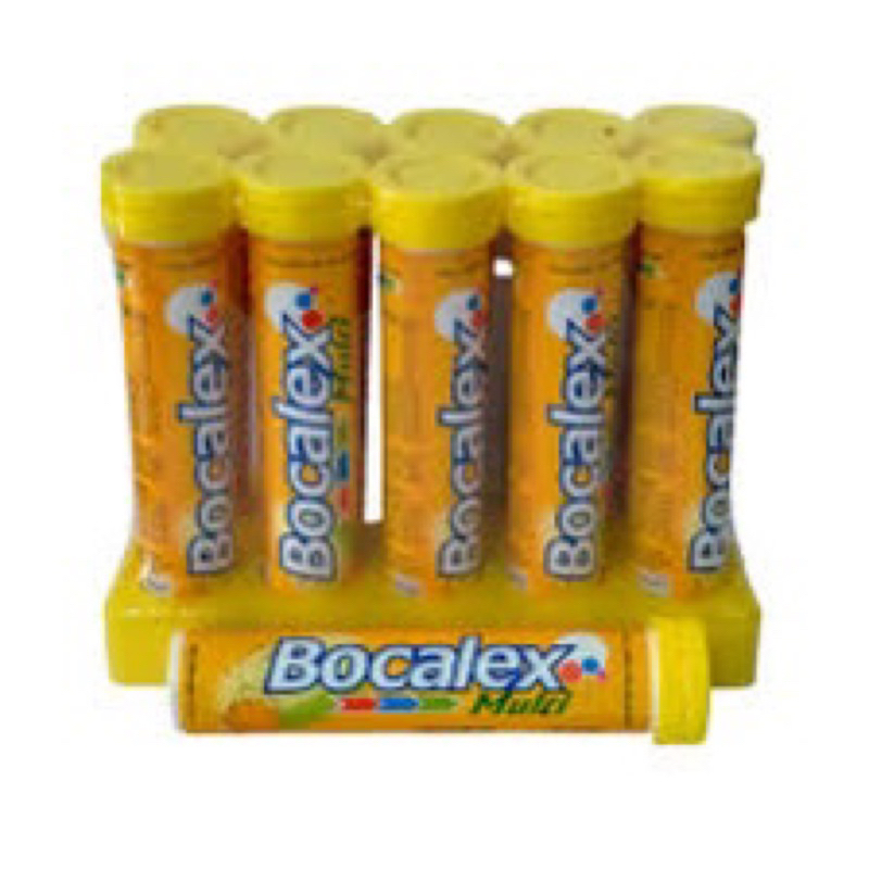 Viên bổ sung Vitamin Bocalex multi typ 20 viên