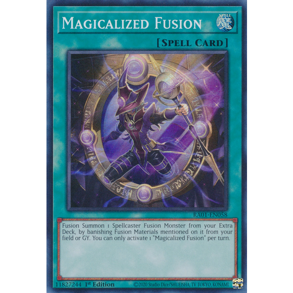 Magicalized Fusion - RA01-EN058 - Super Rare