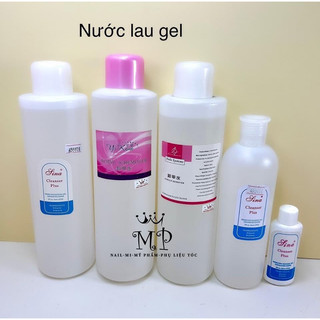Nước lau gel (lau sơn gel)dùng làm móng tay chân