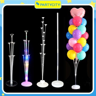 Trụ Bóng Bay, Trụ Bóng Giả Bóng Bay Trang Trí Sinh Nhật Thôi Nôi Tiệc Tùng Party Đẹp