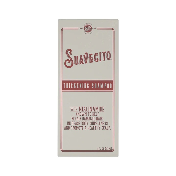 Dầu Gội và Dầu Xả Ngăn rụng và làm dày tóc Suavecito Thickening Shampoo & Conditioner 237ml