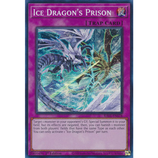 Ice dragon's prison - ra01-en078 - super rare