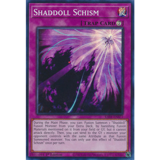 Shaddoll schism - ra01-en077 - super rare